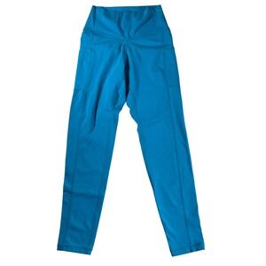 Colorfulkoala Leggings Womens XS Teal Blue High Waisted‎ Yoga Pants Athleisure
